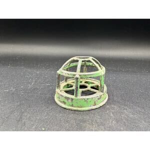 Antique Metal Florist Flower Frog cage